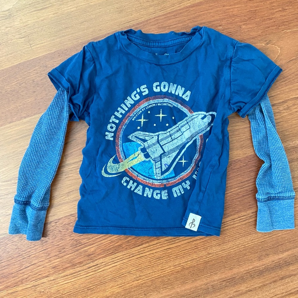 Rowdy Sprout Beatles Tee
